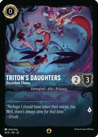 Triton's Daughters - Discordant Chorus (16/31) - Illumineers Quest Deep Trouble