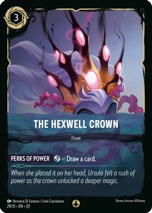 The Hexwell Crown (29/31) - Illumineers Quest Deep Trouble