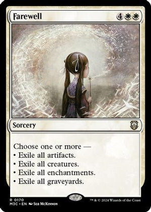 Farewell (Ripple Foil) (M3C-170) - Modern Horizons 3 Commander Foil - Poke-Collect