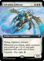 Salvation Colossus (Extended Art) (Ripple Foil) (M3C-043) - Modern Horizons 3 Commander Foil - Poke-Collect