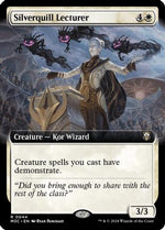Silverquill Lecturer (Extended Art) (Ripple Foil) (M3C-044) - Modern Horizons 3 Commander Foil - Poke-Collect