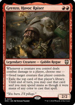 Grenzo, Havoc Raiser (Ripple Foil) (M3C-213) - Modern Horizons 3 Commander Foil - Poke-Collect