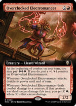 Overclocked Electromancer (Extended Art) (Ripple Foil) (M3C-058) - Modern Horizons 3 Commander Foil - Poke-Collect