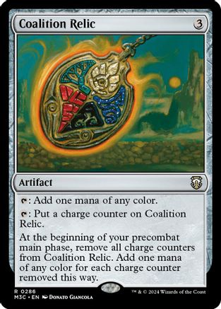 Coalition Relic (Ripple Foil) (M3C-286) - Modern Horizons 3 Commander Foil - Poke-Collect