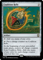 Coalition Relic (Ripple Foil) (M3C-286) - Modern Horizons 3 Commander Foil - Poke-Collect