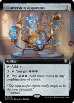 Conversion Apparatus (Extended Art) (Ripple Foil) (M3C-076) - Modern Horizons 3 Commander Foil - Poke-Collect