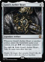 Gonti's Aether Heart (Ripple Foil) (M3C-294) - Modern Horizons 3 Commander Foil - Poke-Collect