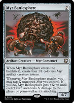 Myr Battlesphere (Ripple Foil) (M3C-301) - Modern Horizons 3 Commander Foil - Poke-Collect