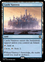 Castle Vantress (Ripple Foil) (M3C-327) - Modern Horizons 3 Commander Foil - Poke-Collect