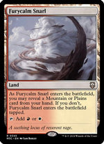 Furycalm Snarl (Ripple Foil) (M3C-345) - Modern Horizons 3 Commander Foil - Poke-Collect