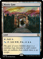 Mystic Gate (Ripple Foil) (M3C-359) - Modern Horizons 3 Commander Foil - Poke-Collect