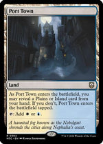 Port Town (Ripple Foil) (M3C-364) - Modern Horizons 3 Commander Foil - Poke-Collect