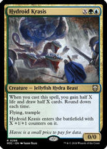 Hydroid Krasis (Ripple Foil) (M3C-266) - Modern Horizons 3 Commander Foil - Poke-Collect