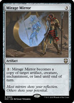 Mirage Mirror (Ripple Foil) (M3C-300) - Modern Horizons 3 Commander Foil - Poke-Collect