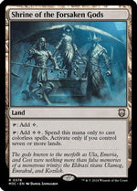 Shrine of the Forsaken Gods (Ripple Foil) (M3C-376) - Modern Horizons 3 Commander Foil - Poke-Collect
