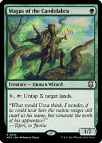 Magus of the Candelabra (Ripple Foil) (M3C-236) - Modern Horizons 3 Commander Foil - Poke-Collect