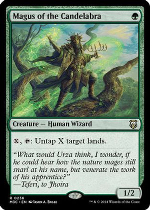 Magus of the Candelabra (Ripple Foil) (M3C-236) - Modern Horizons 3 Commander Foil - Poke-Collect