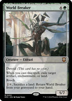 World Breaker (Ripple Foil) (M3C-253) - Modern Horizons 3 Commander Foil - Poke-Collect