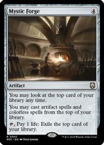 Mystic Forge (Ripple Foil) (M3C-302) - Modern Horizons 3 Commander Foil - Poke-Collect