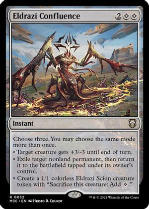 Eldrazi Confluence (Ripple Foil) (M3C-032) - Modern Horizons 3 Commander Foil - Poke-Collect