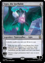 Ugin, the Ineffable (Ripple Foil) (M3C-160) - Modern Horizons 3 Commander Foil - Poke-Collect
