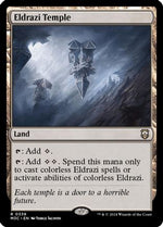 Eldrazi Temple (Ripple Foil) (M3C-339) - Modern Horizons 3 Commander Foil - Poke-Collect