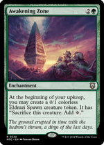 Awakening Zone (Ripple Foil) (M3C-222) - Modern Horizons 3 Commander Foil - Poke-Collect