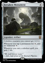 Forsaken Monument (Ripple Foil) (M3C-293) - Modern Horizons 3 Commander Foil - Poke-Collect
