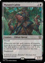Mutated Cultist (Ripple Foil) (M3C-053) - Modern Horizons 3 Commander Foil - Poke-Collect