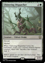 Chittering Dispatcher (Ripple Foil) (M3C-063) - Modern Horizons 3 Commander Foil - Poke-Collect