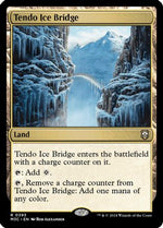 Tendo Ice Bridge (Ripple Foil) (M3C-393) - Modern Horizons 3 Commander Foil - Poke-Collect