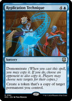 Replication Technique (Ripple Foil) (M3C-192) - Modern Horizons 3 Commander Foil - Poke-Collect