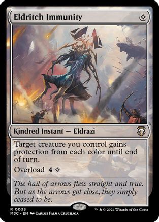 Eldritch Immunity (Ripple Foil) (M3C-033) - Modern Horizons 3 Commander Foil - Poke-Collect