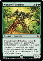 Avenger of Zendikar (Ripple Foil) (M3C-221) - Modern Horizons 3 Commander Foil - Poke-Collect