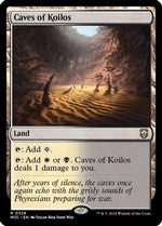Caves of Koilos (Ripple Foil) (M3C-328) - Modern Horizons 3 Commander Foil - Poke-Collect