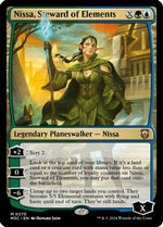 Nissa, Steward of Elements (Ripple Foil) (M3C-270) - Modern Horizons 3 Commander Foil - Poke-Collect