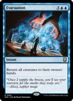 Evacuation (Ripple Foil) (M3C-184) - Modern Horizons 3 Commander Foil - Poke-Collect