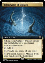 Talon Gates of Madara (Extended Art) (Ripple Foil) (M3C-082) - Modern Horizons 3 Commander Foil - Poke-Collect
