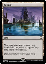 Vesuva (Ripple Foil) (M3C-404) - Modern Horizons 3 Commander Foil - Poke-Collect