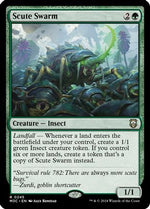 Scute Swarm (Ripple Foil) (M3C-245) - Modern Horizons 3 Commander Foil - Poke-Collect