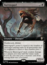 Barrowgoyf (Extended Art) (Ripple Foil) (M3C-050) - Modern Horizons 3 Commander Foil - Poke-Collect