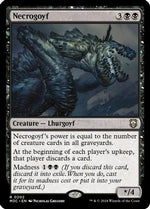 Necrogoyf (Ripple Foil) (M3C-202) - Modern Horizons 3 Commander Foil - Poke-Collect