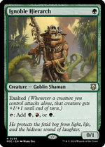 Ignoble Hierarch (Ripple Foil) (M3C-234) - Modern Horizons 3 Commander Foil - Poke-Collect