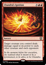 Chandra's Ignition (Ripple Foil) (M3C-209) - Modern Horizons 3 Commander Foil - Poke-Collect