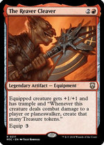 The Reaver Cleaver (Ripple Foil) (M3C-217) - Modern Horizons 3 Commander Foil - Poke-Collect