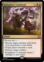 Kolaghan's Command (Ripple Foil) (M3C-268) - Modern Horizons 3 Commander Foil - Poke-Collect