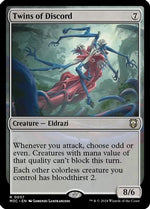 Twins of Discord (Ripple Foil) (M3C-037) - Modern Horizons 3 Commander Foil - Poke-Collect