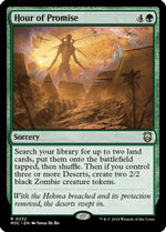 Hour of Promise (Ripple Foil) (M3C-232) - Modern Horizons 3 Commander Foil - Poke-Collect