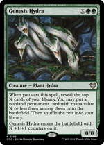 Genesis Hydra (OTC-193) - Outlaws of Thunder Junction Commander - Poke-Collect