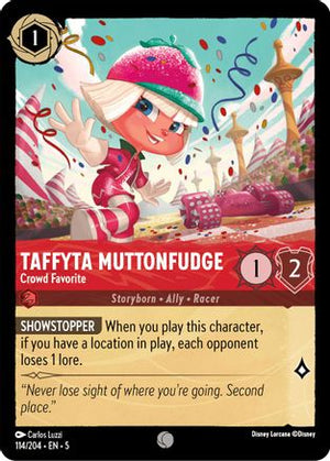 Taffyta Muttonfudge - Crowd Favorite (114/204) - Shimmering Skies